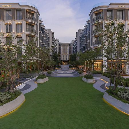 The Salil Hotel Riverside 방콕 외부 사진 The Park