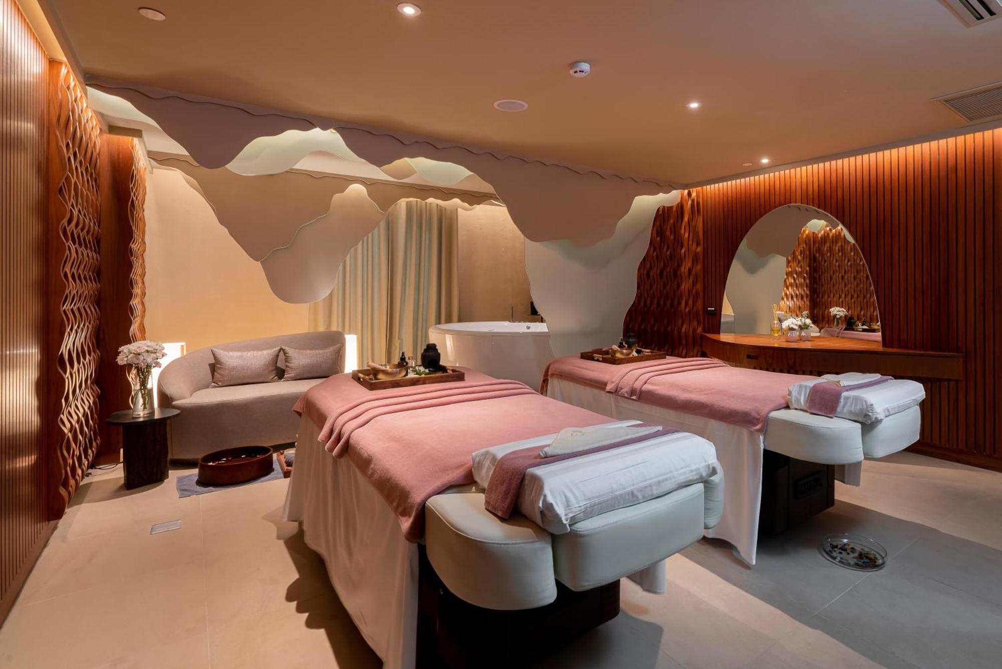 The Salil Hotel Riverside 방콕 외부 사진 The spa at The Oberoi, Mumbai