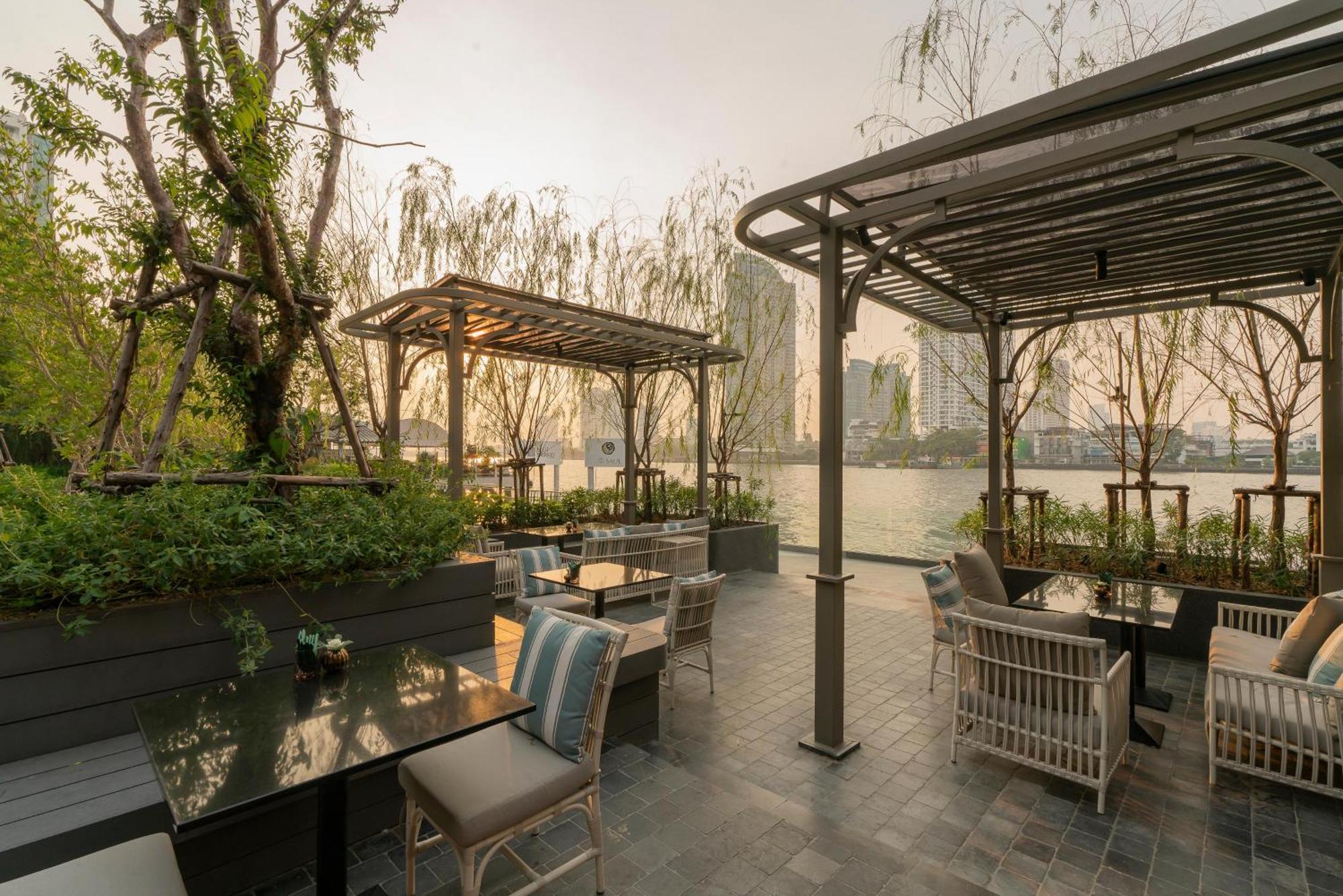 The Salil Hotel Riverside 방콕 외부 사진 The River