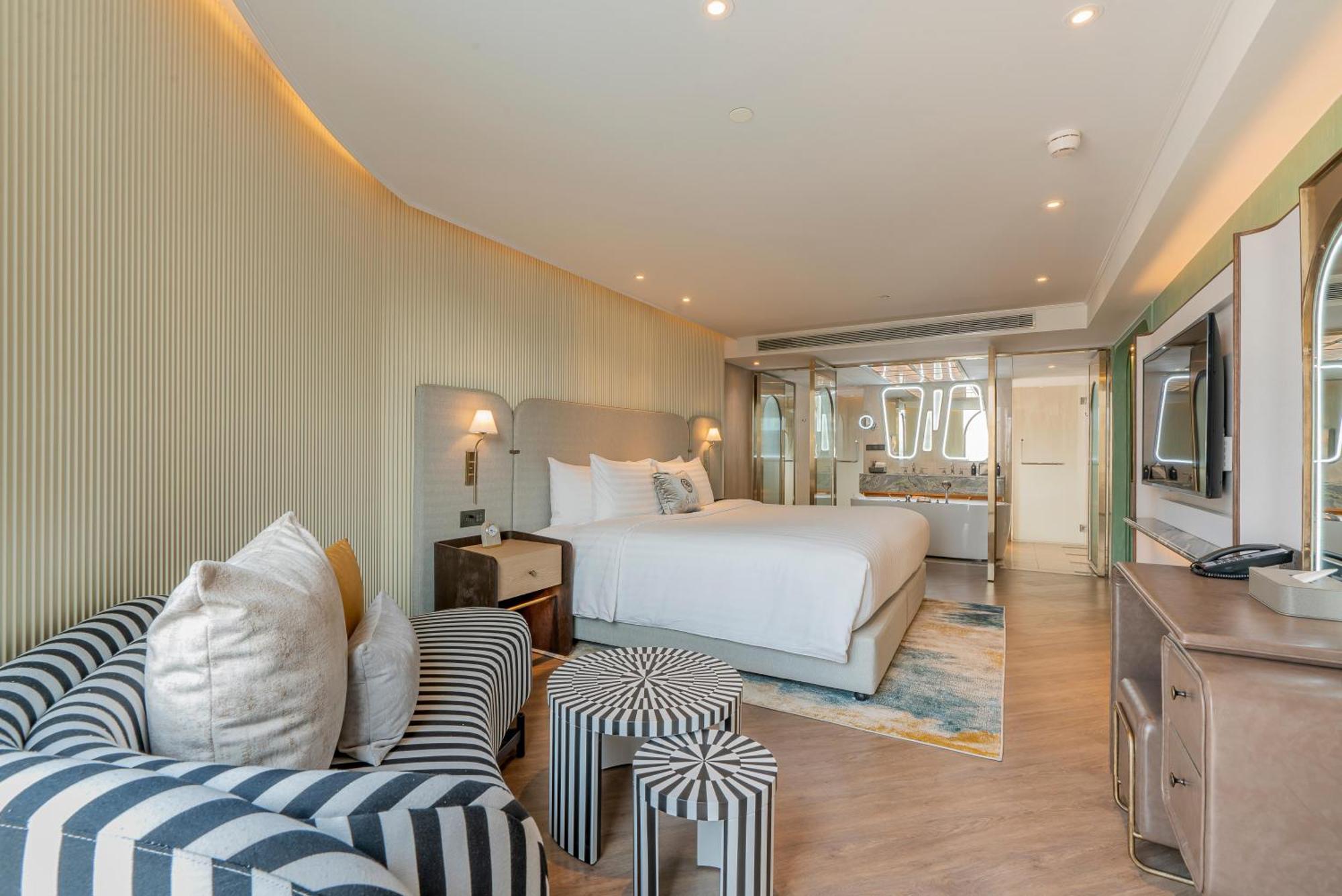 The Salil Hotel Riverside 방콕 외부 사진 Deluxe Ocean View Room