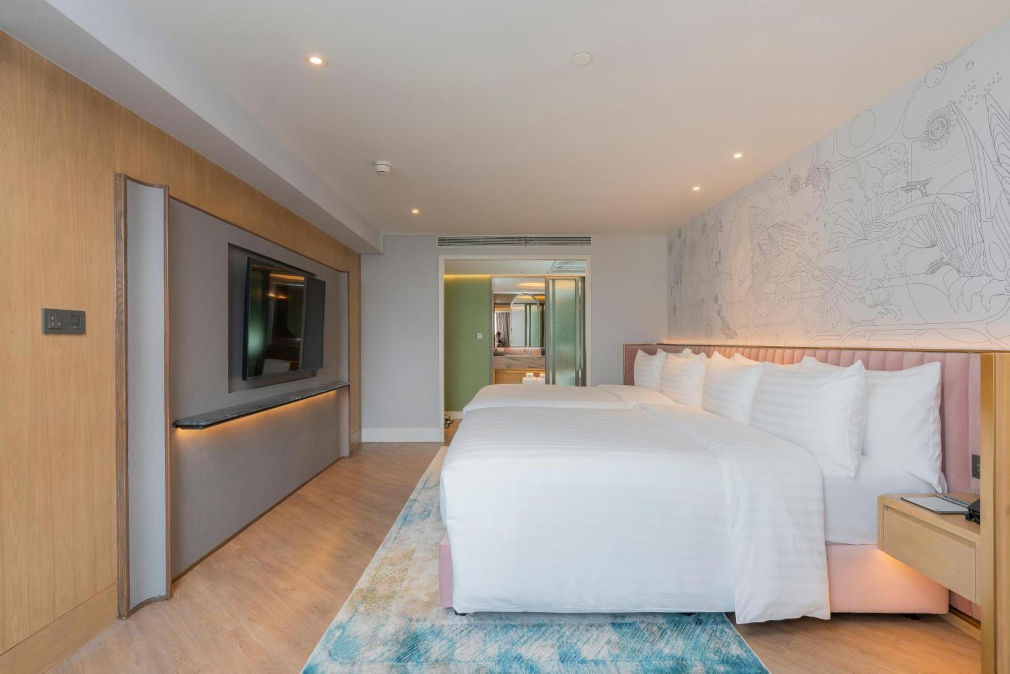 The Salil Hotel Riverside 방콕 외부 사진 Deluxe Suite