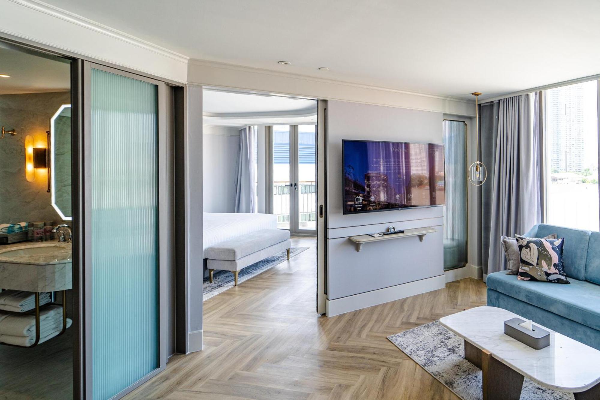 The Salil Hotel Riverside 방콕 외부 사진