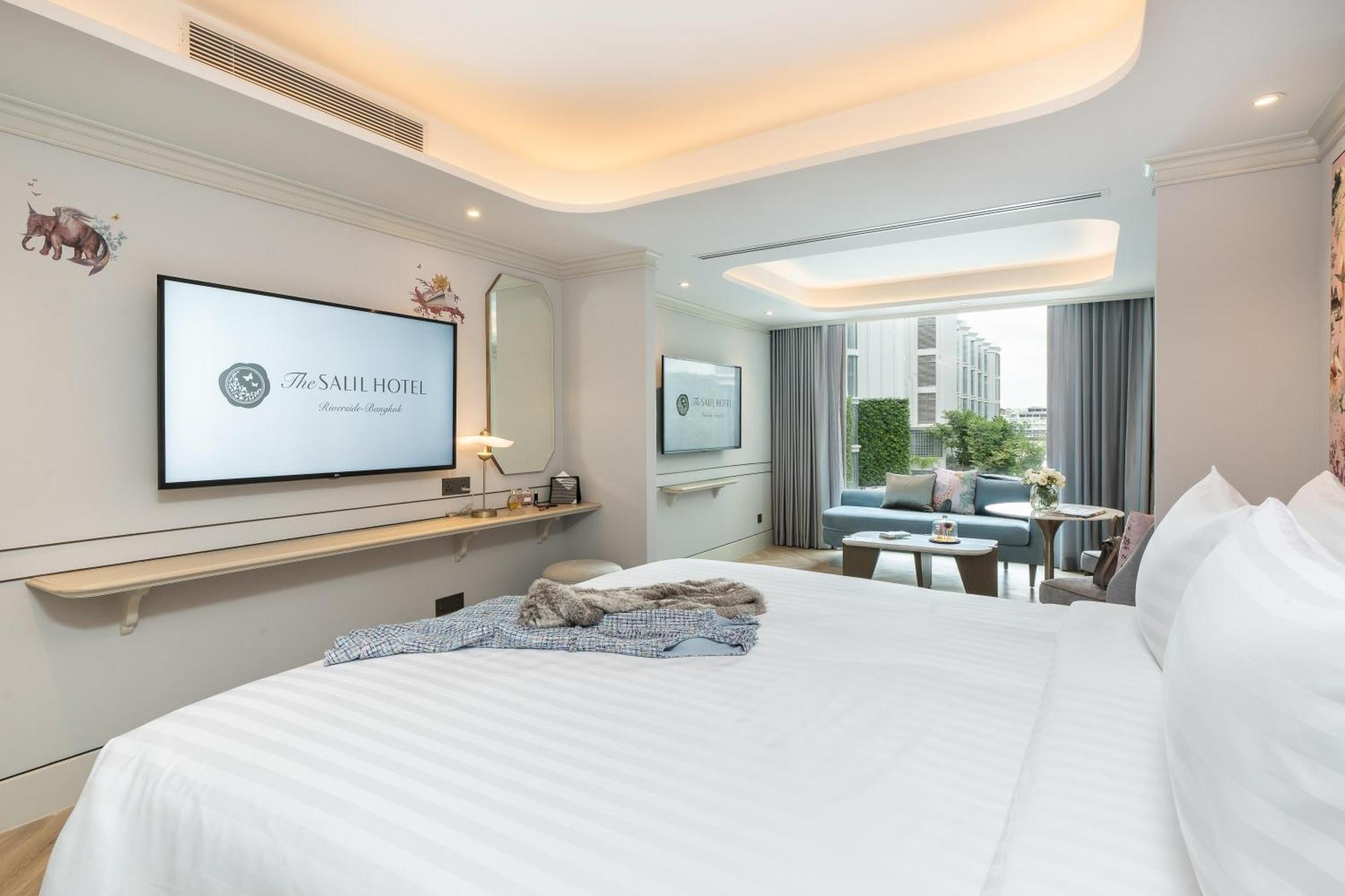 The Salil Hotel Riverside 방콕 외부 사진 Deluxe Room