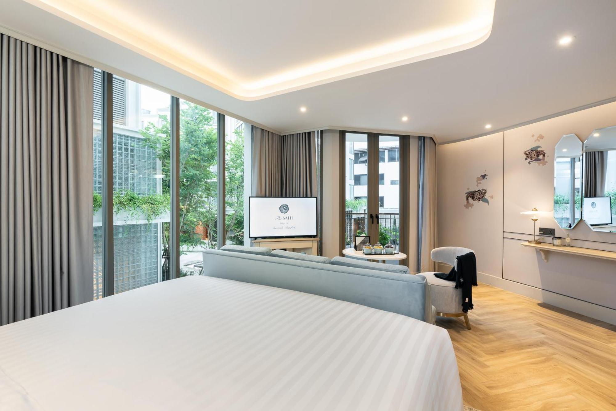 The Salil Hotel Riverside 방콕 외부 사진 Deluxe Room