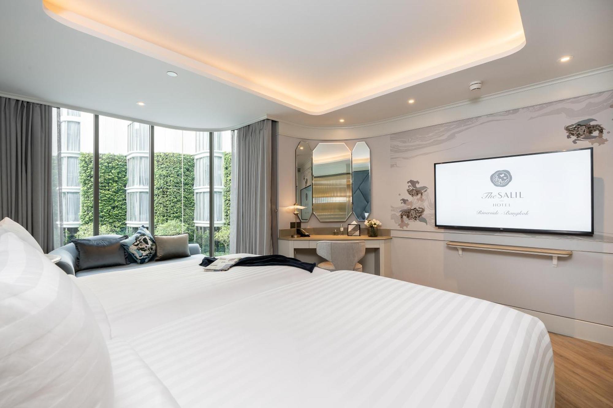 The Salil Hotel Riverside 방콕 외부 사진