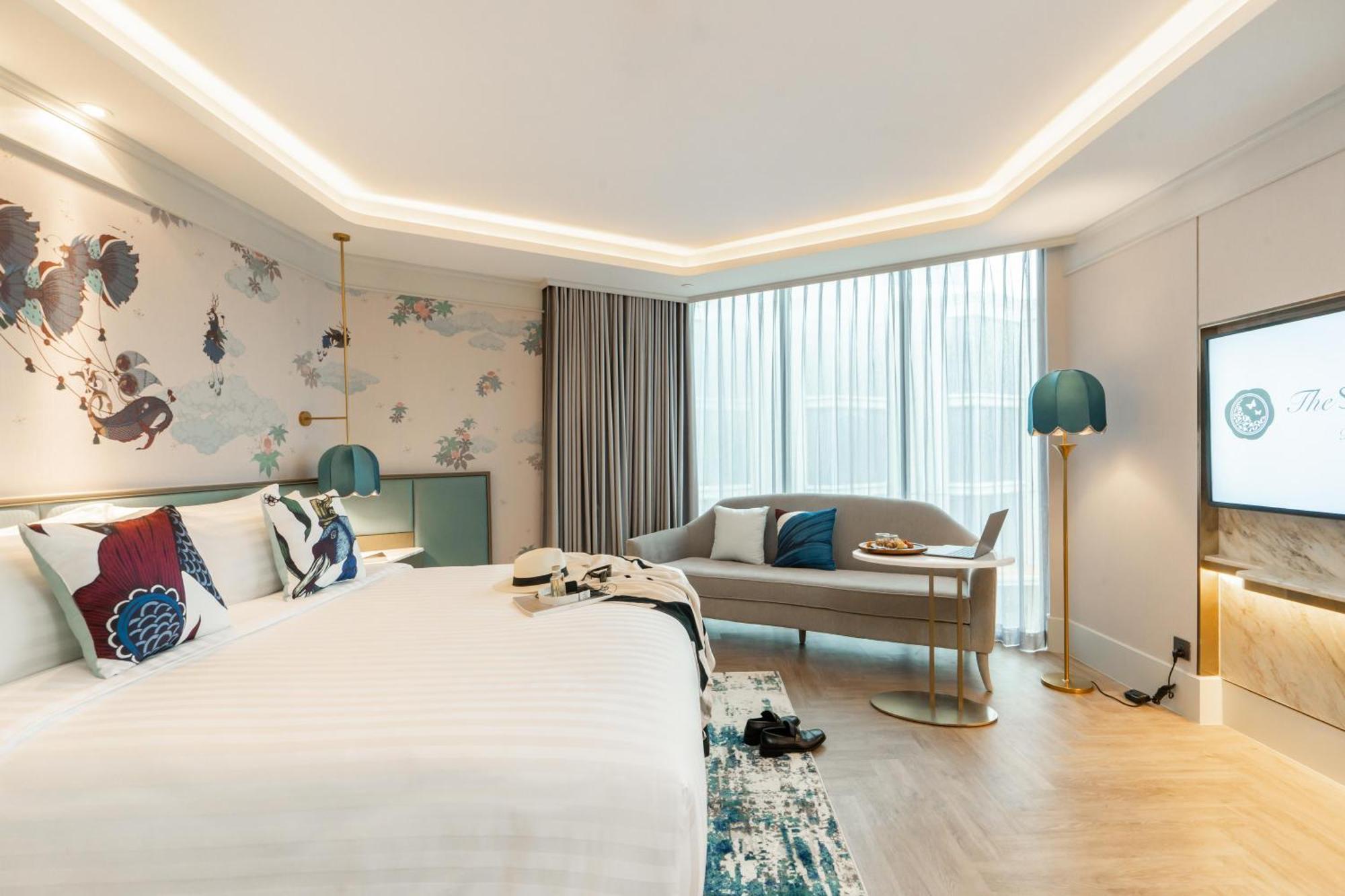 The Salil Hotel Riverside 방콕 외부 사진 Deluxe Room