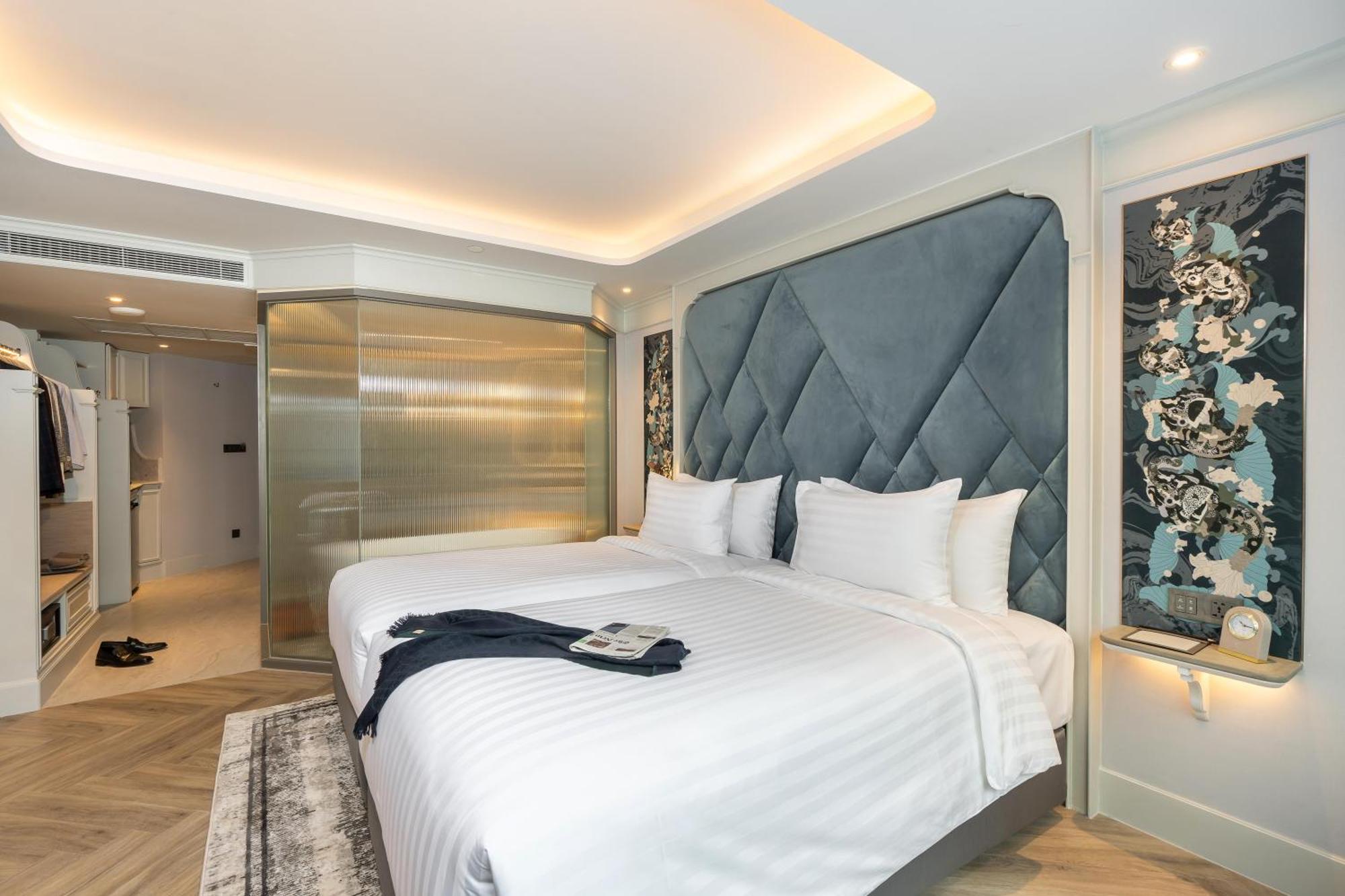 The Salil Hotel Riverside 방콕 외부 사진 Deluxe Room
