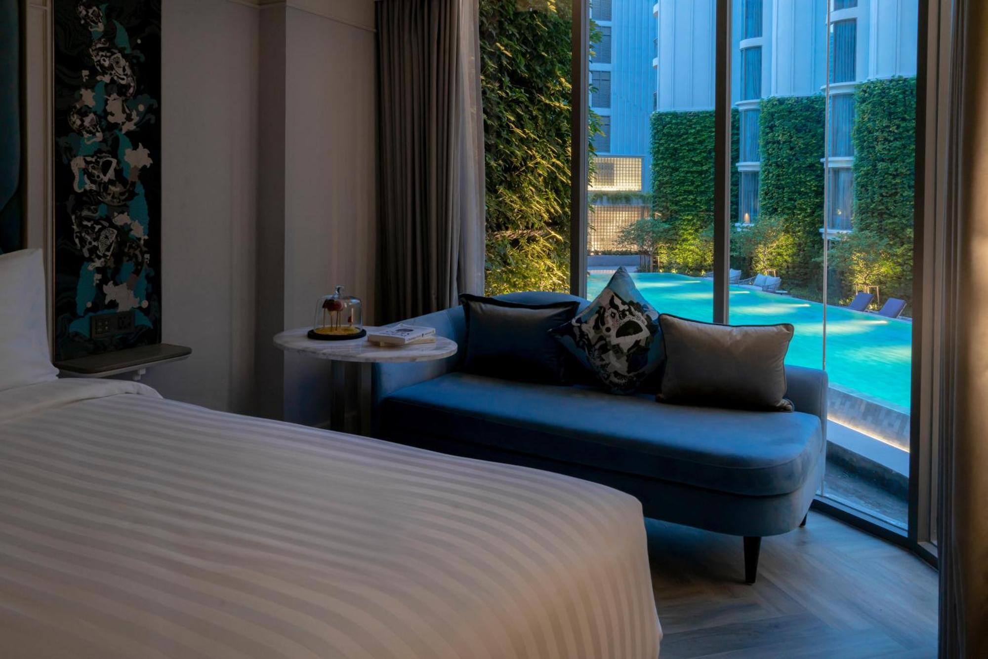 The Salil Hotel Riverside 방콕 외부 사진 Deluxe Pool Access