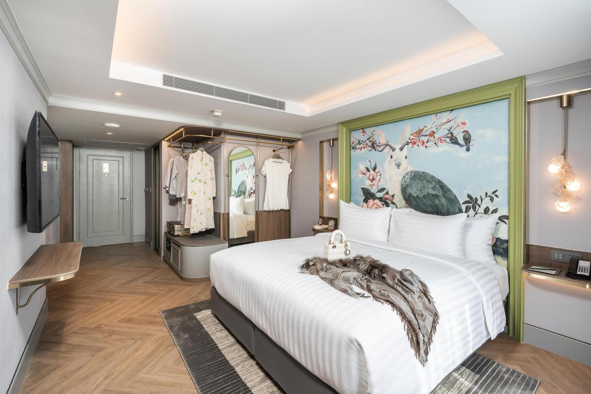 The Salil Hotel Riverside 방콕 외부 사진 Deluxe Room