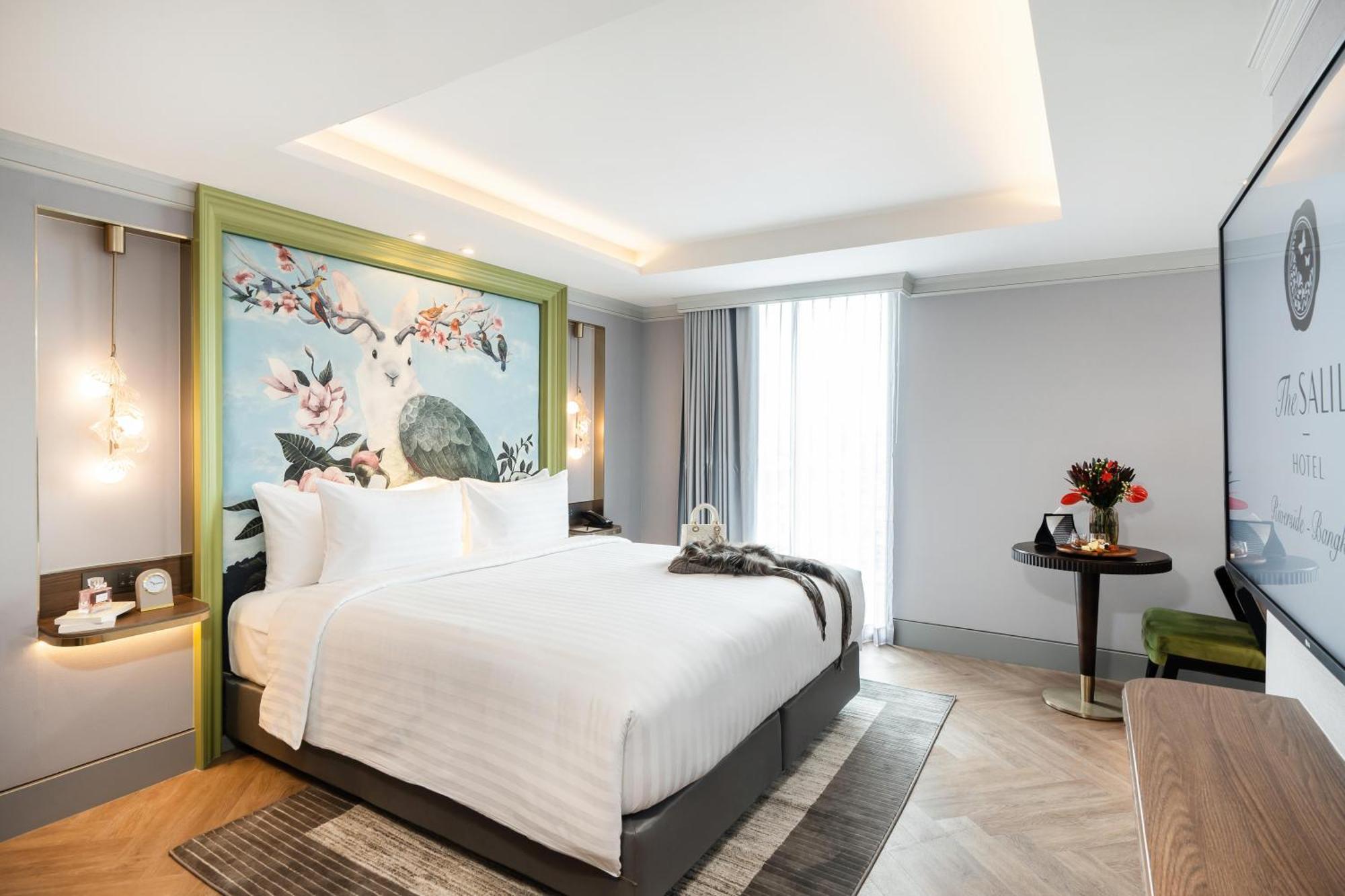 The Salil Hotel Riverside 방콕 외부 사진 Deluxe Room